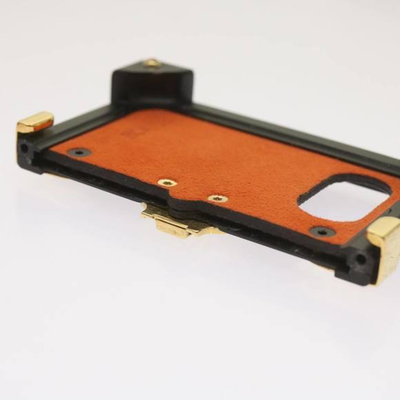 LOUIS VUITTON Transformed Monogram Cat Eye Trunk iPhone Case M63891 Auth 66181 - Picture 9 of 16